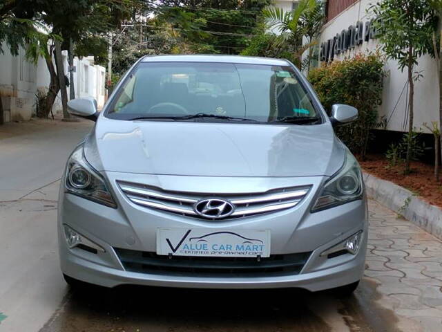 Used 2015 Hyundai Verna [2011-2015] Fluidic 1.6 CRDi SX Opt for sale at ...