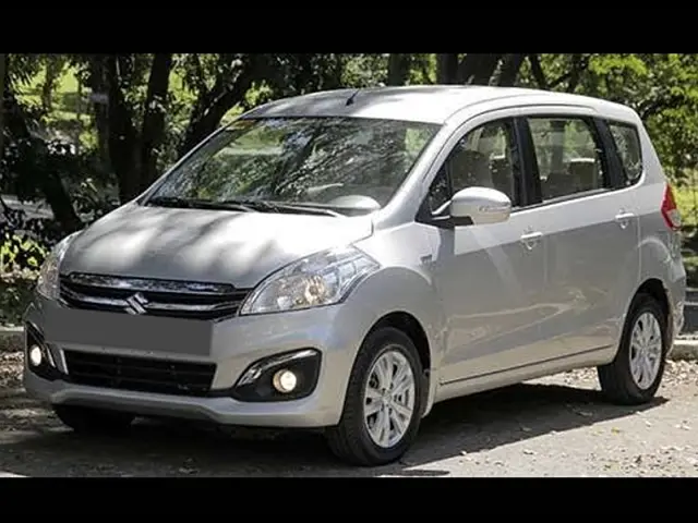 Used 2017 Maruti Suzuki Ertiga in Delhi