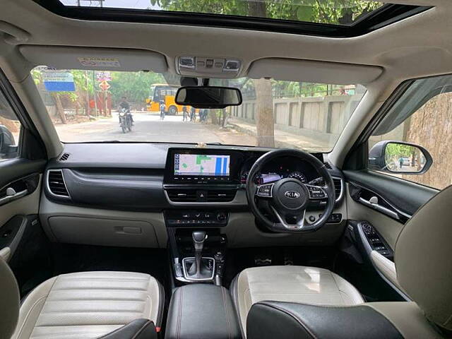 Used Kia Seltos [2019-2022] GTX Plus AT 1.4 [2019-2020] in Delhi