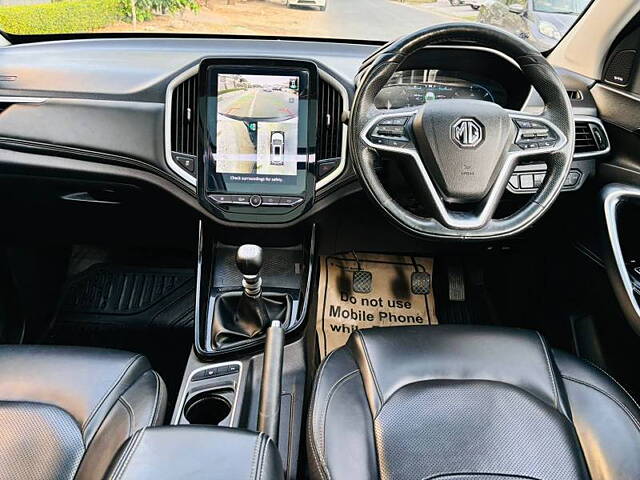 Used MG Hector [2021-2023] Sharp 2.0 Diesel Turbo MT in Jaipur