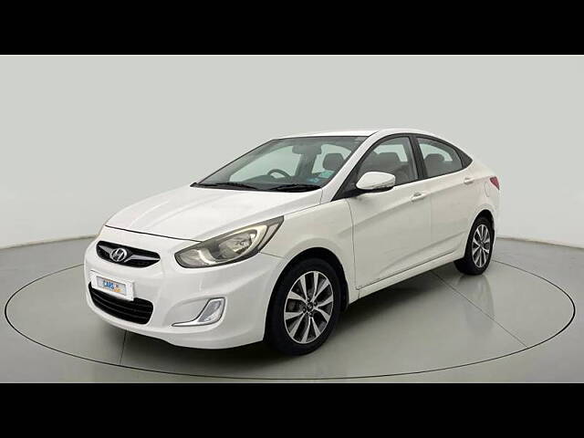 Used Hyundai Verna [2011-2015] Fluidic 1.6 VTVT SX in Ahmedabad