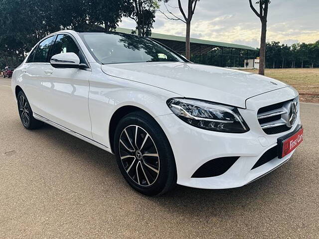 Used Mercedes-Benz C-Class [2018-2022] C 220d Progressive [2018-2019] in Bangalore