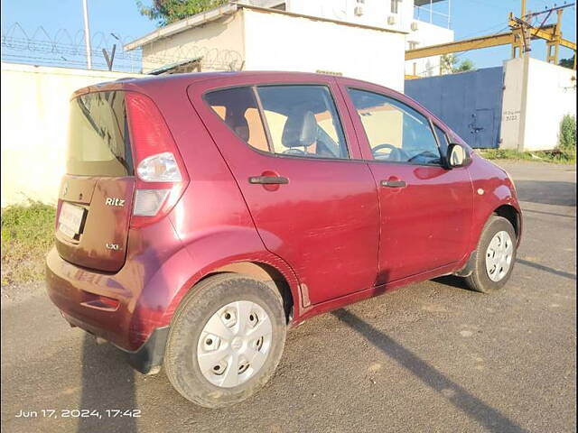 Used Maruti Suzuki Ritz [2009-2012] Lxi BS-IV in Tiruchirappalli