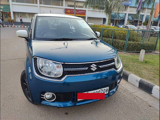 Used Maruti Suzuki Ignis Zeta 1.2 AMT in Mohali