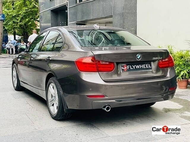 Used BMW 3 Series [2016-2019] 320d Luxury Line in Kolkata