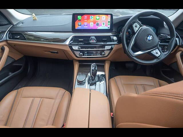 Used BMW 5 Series [2017-2021] 520d Luxury Line [2017-2019] in Mumbai