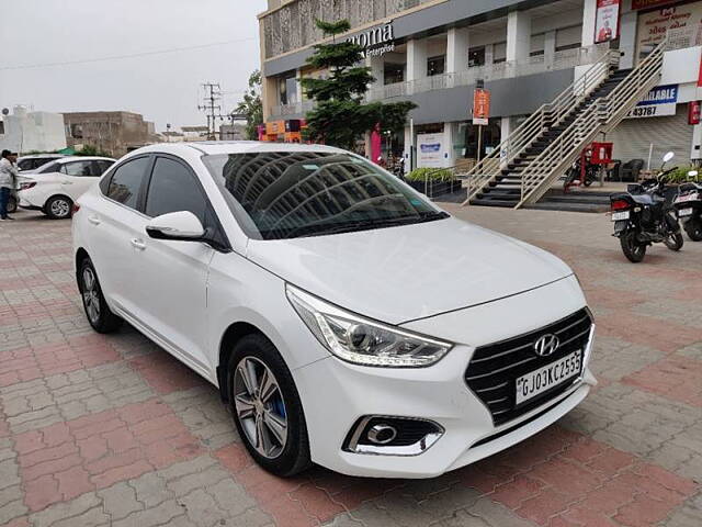 Used Hyundai Verna [2017-2020] SX Plus 1.6 CRDi AT in Rajkot