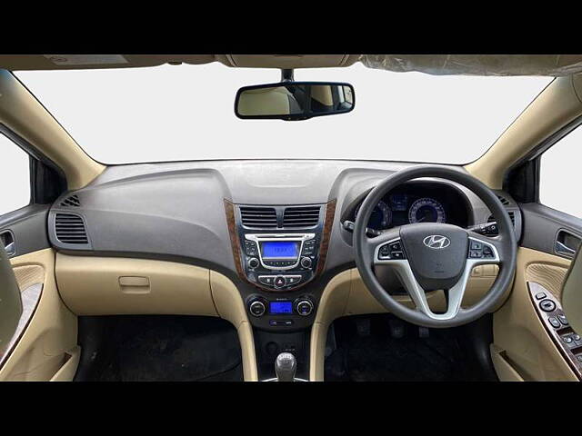 Used Hyundai Verna [2011-2015] Fluidic 1.6 VTVT SX in Pune