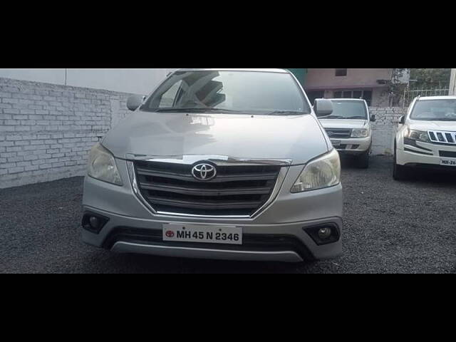 Used Toyota Innova [2013-2014] 2.5 GX 7 STR BS-III in Nagpur