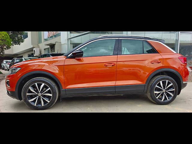 Used Volkswagen T-Roc [2020-2021] 1.5 TSI in Bangalore