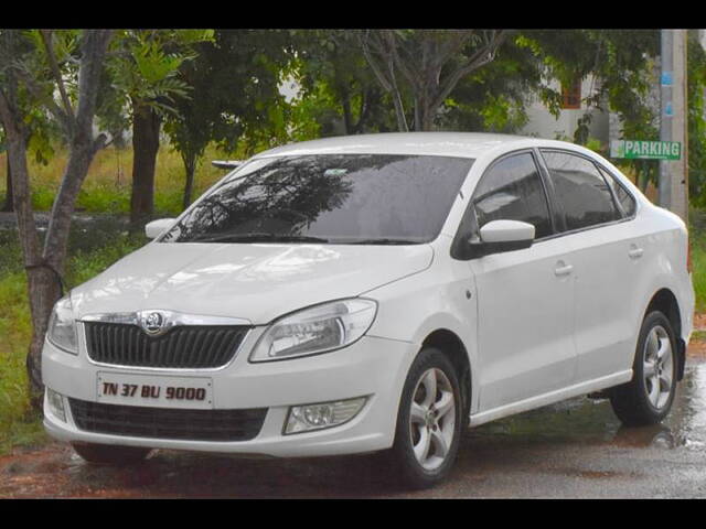 Used Skoda Rapid [2011-2014] Elegance 1.6 TDI CR MT in Coimbatore