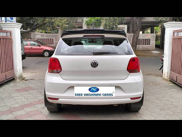 Used Volkswagen Polo [2016-2019] Highline Plus 1.0 (P) 16 Alloy in Coimbatore