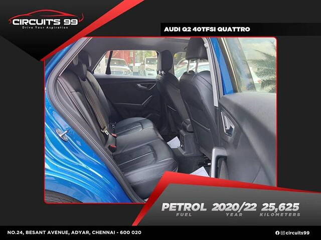 Used Audi Q2 Premium Plus II 40 TFSI quattro in Chennai