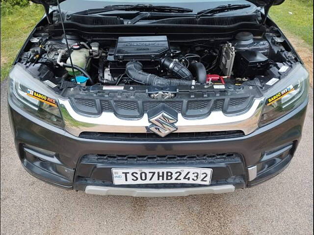 Used Maruti Suzuki Vitara Brezza [2016-2020] ZDi Plus AGS in Hyderabad