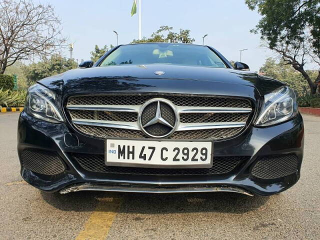 Used 2016 Mercedes-Benz C-Class in Faridabad