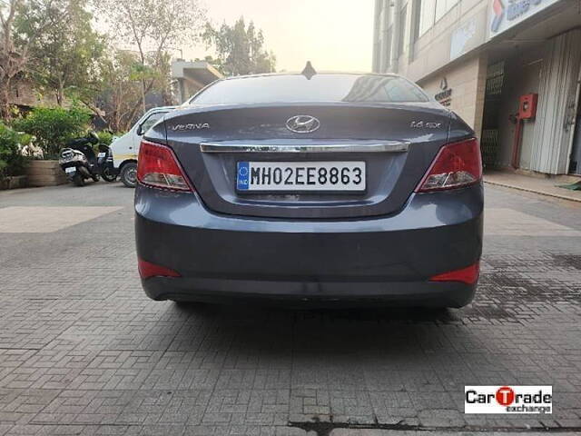 Used Hyundai Verna [2015-2017] 1.6 VTVT S AT in Mumbai