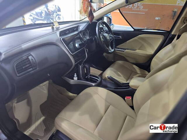 Used Honda City 4th Generation ZX CVT Petrol [2017-2019] in Hyderabad