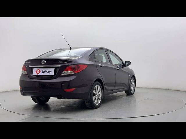 Used Hyundai Verna [2011-2015] Fluidic 1.6 CRDi SX Opt AT in Bangalore