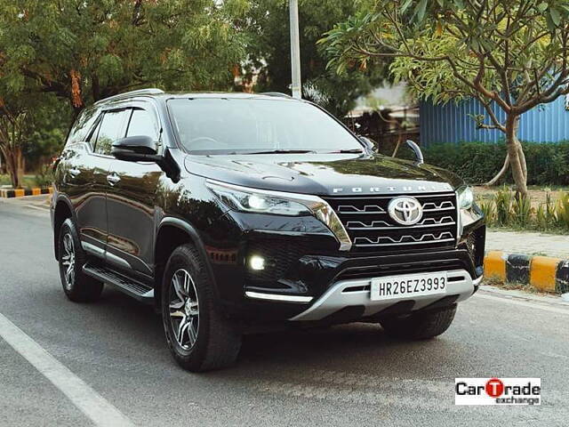 Used Toyota Fortuner 4X2 AT 2.8 Diesel in Delhi