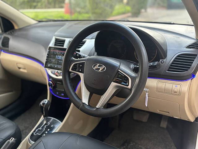 Used Hyundai Verna [2017-2020] SX Plus 1.6 CRDi AT in Jalgaon