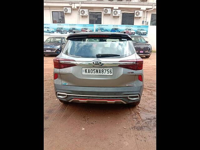 Used Kia Seltos [2019-2022] GTX AT 1.4 in Bangalore