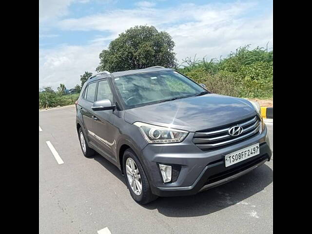 Used 2017 Hyundai Creta in Hyderabad