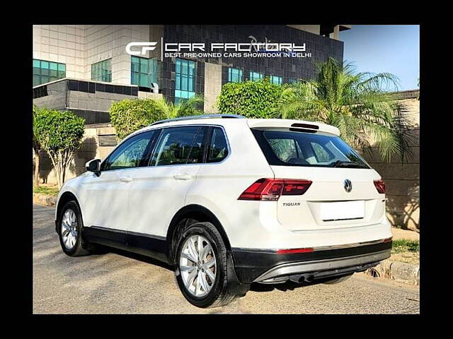 Used Volkswagen Tiguan [2017-2020] Highline TDI in Delhi