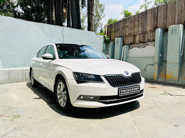 Used Skoda Superb [2016-2020] L&K TSI AT in Pune