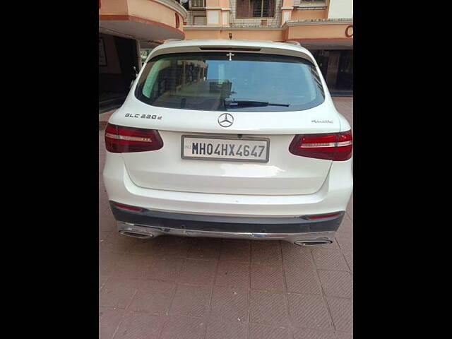 Used Mercedes-Benz GLC [2016-2019] 220 d Progressive in Mumbai