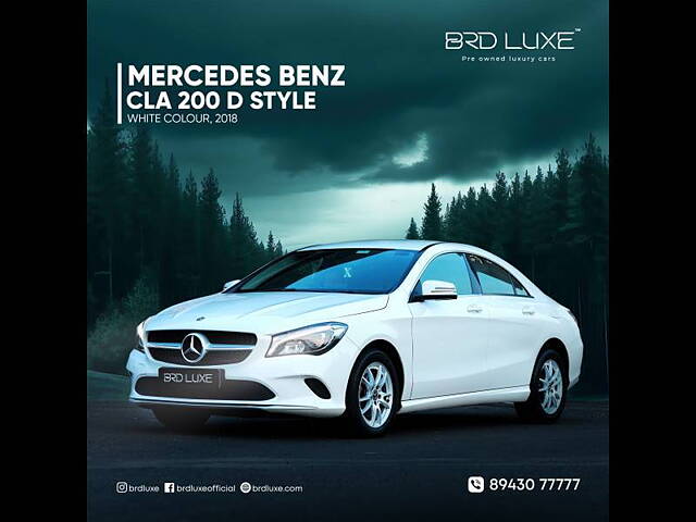 Used 2018 Mercedes-Benz CLA in Thrissur