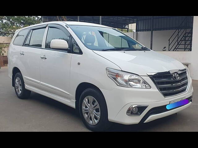 Used Toyota Innova [2015-2016] 2.5 G BS IV 8 STR in Kolhapur