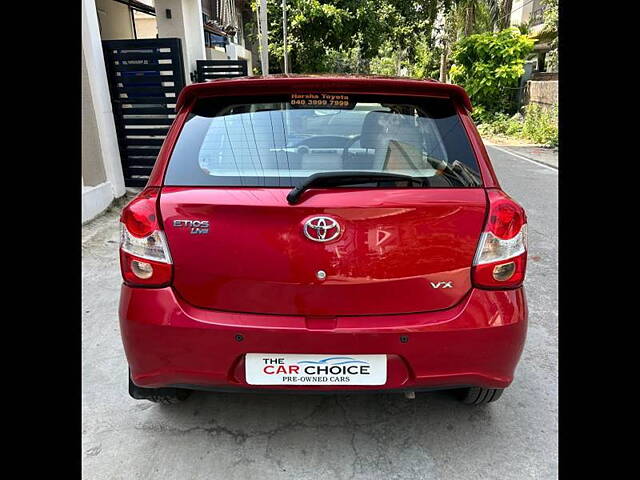 Used Toyota Etios Liva VX in Hyderabad