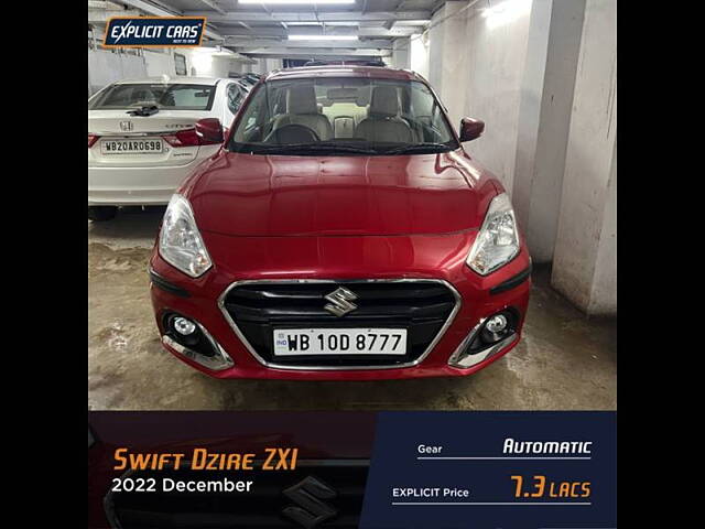 Used Maruti Suzuki Dzire ZXi AGS [2020-2023] in Kolkata