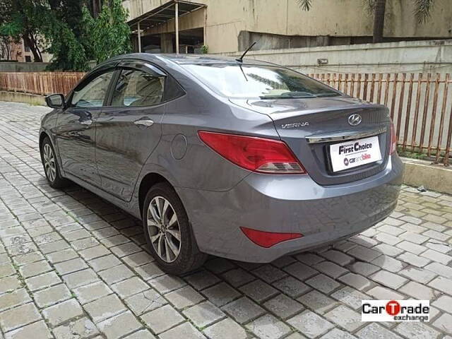 Used Hyundai Verna [2011-2015] Fluidic 1.6 VTVT SX AT in Thane