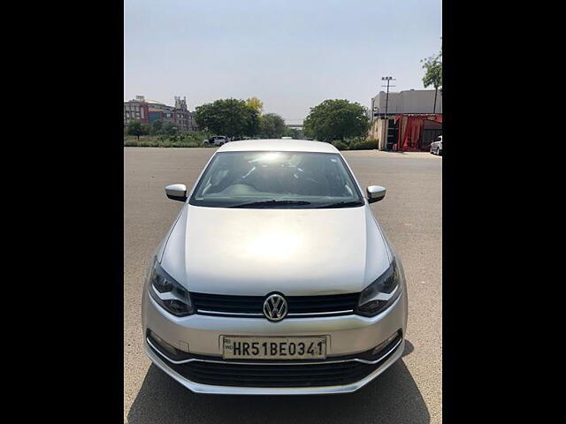 Used 2015 Volkswagen Polo in Faridabad