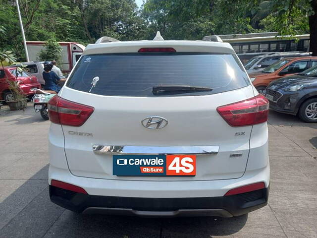 Used Hyundai Creta [2017-2018] SX Plus 1.6 AT CRDI in Thane