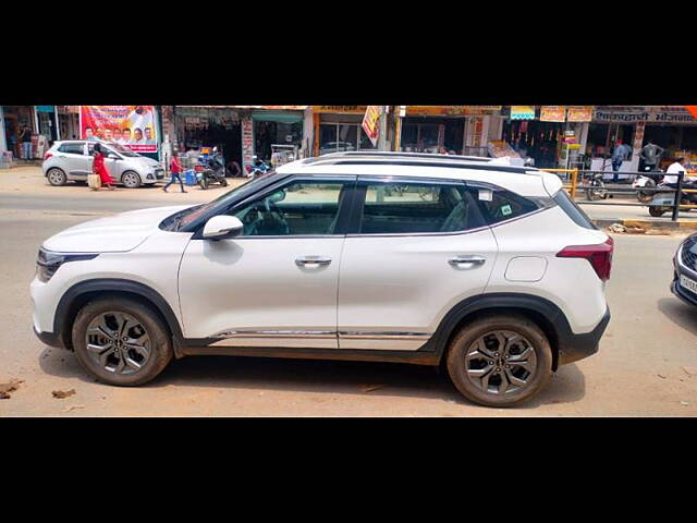 Used Kia Seltos [2022-2023] HTX 1.5 Diesel AT in Raipur