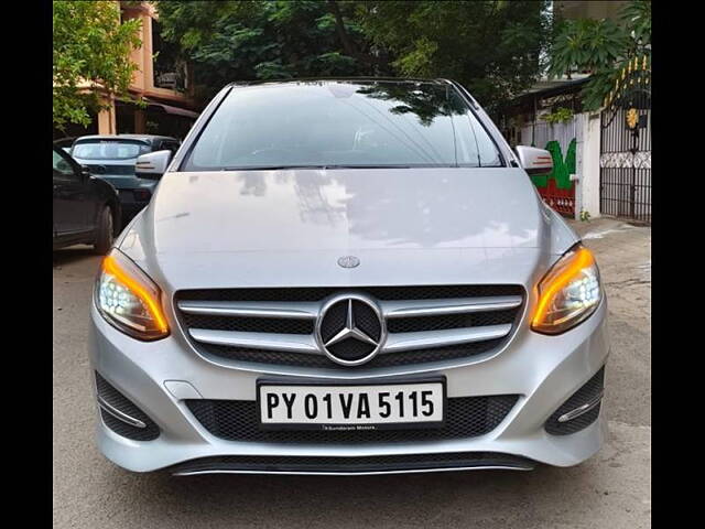 Used 2016 Mercedes-Benz B-class in Chennai