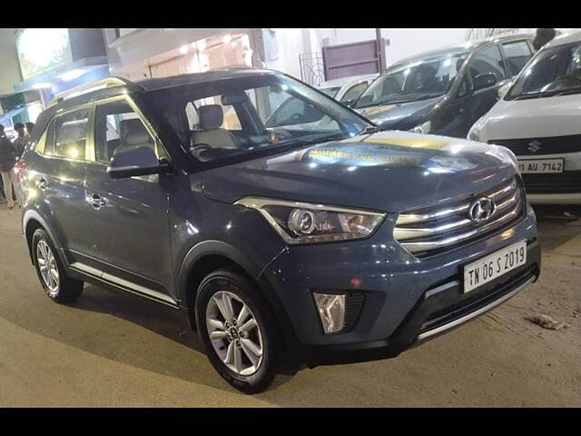 Used Hyundai Creta [2015-2017] 1.6 SX Plus Petrol in Chennai