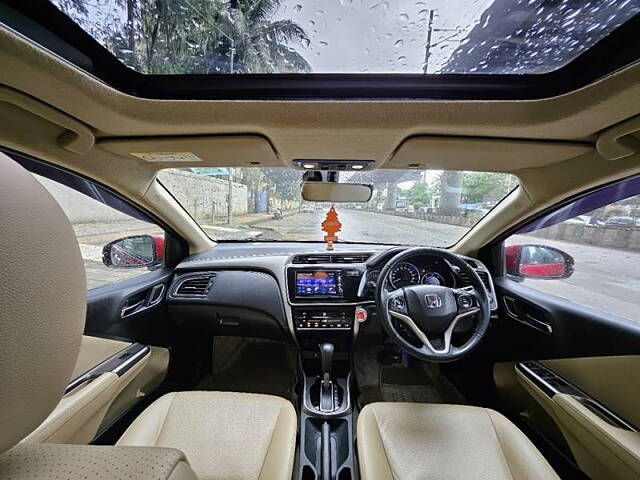 Used Honda City 4th Generation ZX CVT Petrol [2017-2019] in Mumbai