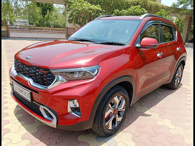 Used Kia Sonet [2020-2022] GTX Plus 1.5 AT [2020-2021] in Ahmedabad