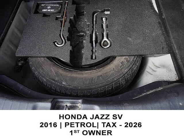 Used Honda Jazz [2015-2018] SV Petrol in Kolkata