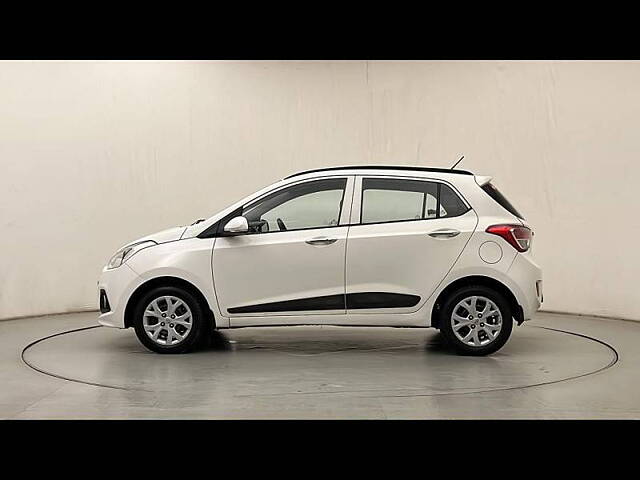 Used Hyundai Grand i10 [2013-2017] Sportz 1.2 Kappa VTVT [2013-2016] in Mumbai