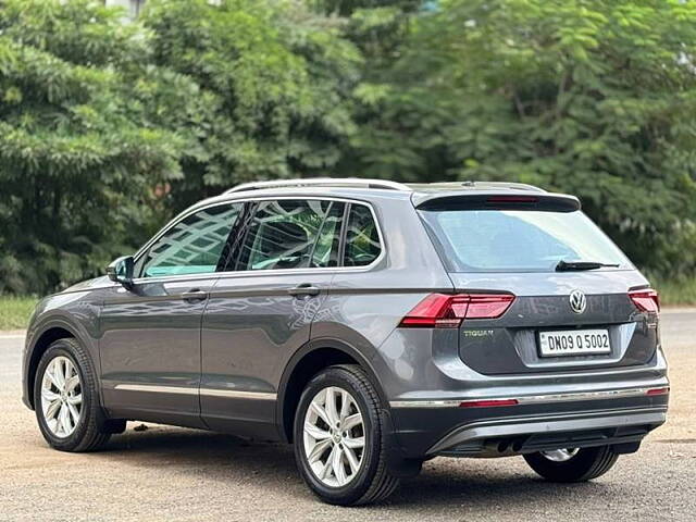 Used Volkswagen Tiguan [2017-2020] Highline TDI in Surat