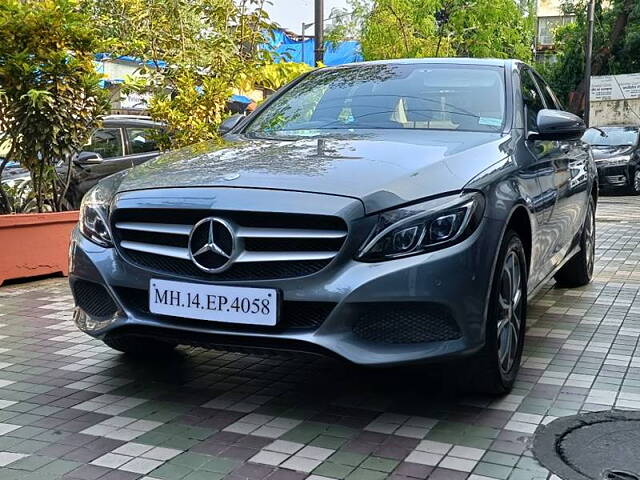 Used Mercedes-Benz C-Class [2014-2018] C 200 Avantgarde in Mumbai