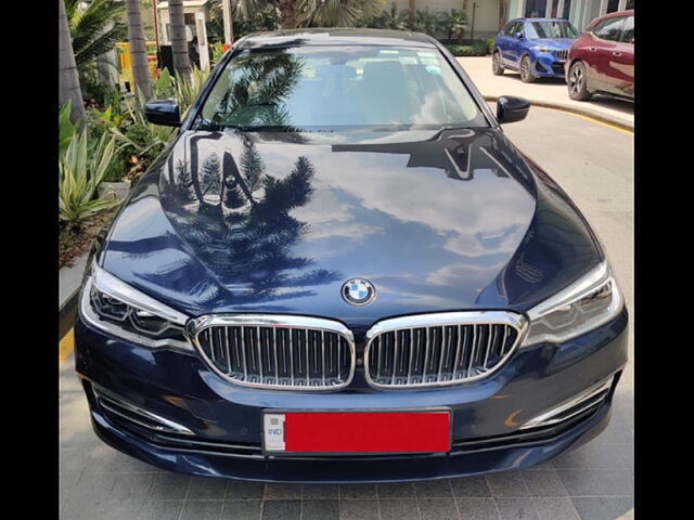 Used 2018 BMW 5-Series in Gurgaon
