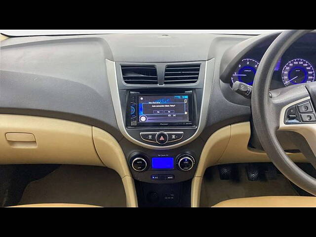 Used Hyundai Verna [2011-2015] Fluidic 1.6 CRDi SX in Bangalore