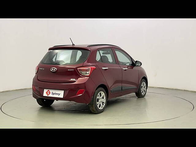 Used Hyundai Grand i10 [2013-2017] Sportz 1.2 Kappa VTVT [2013-2016] in Kolkata