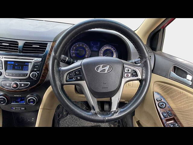 Used Hyundai Verna [2011-2015] Fluidic 1.6 VTVT SX Opt in Pune