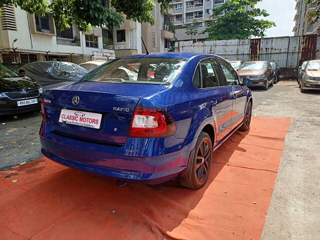 Used Skoda Rapid TSI Ambition AT in Mumbai